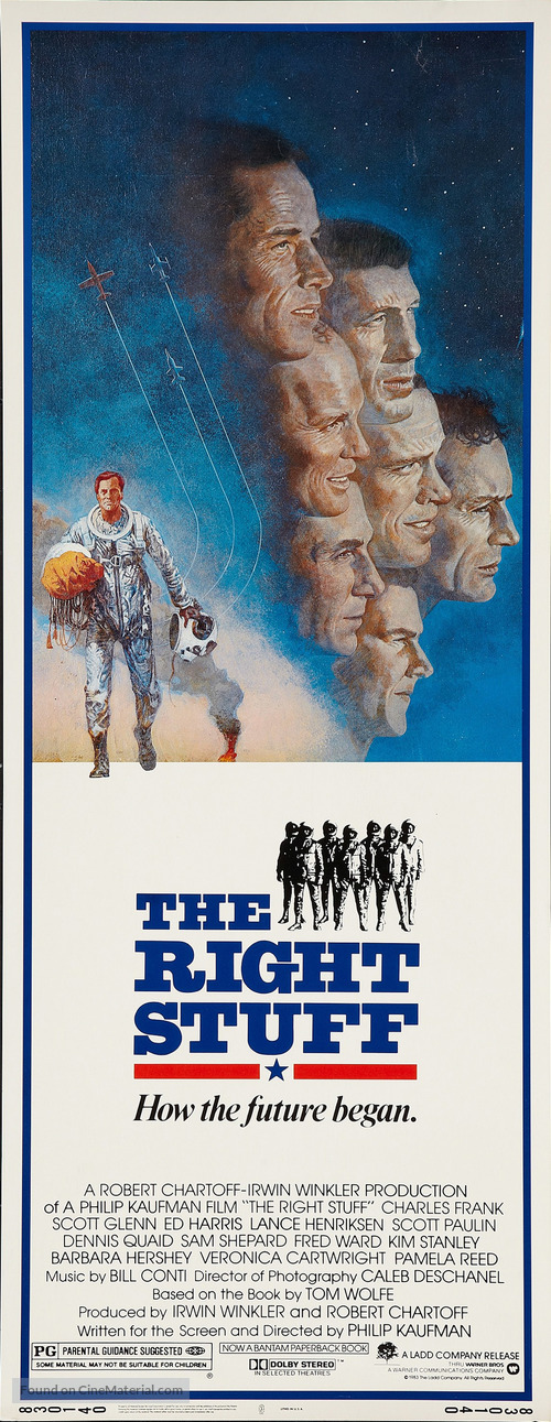 The Right Stuff - Movie Poster