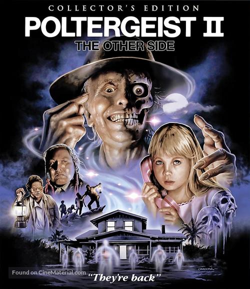 Poltergeist II: The Other Side - Blu-Ray movie cover