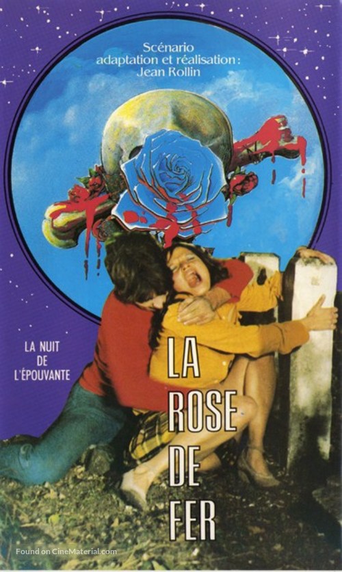 La rose de fer - French VHS movie cover