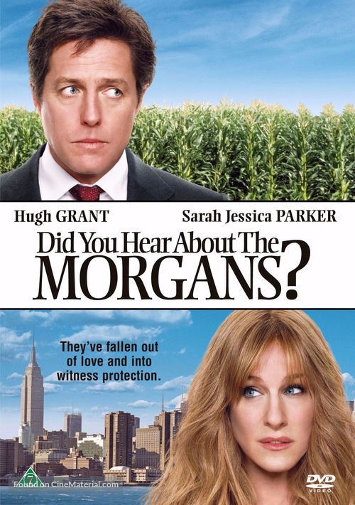 Did You Hear About the Morgans? - Danish Movie Cover