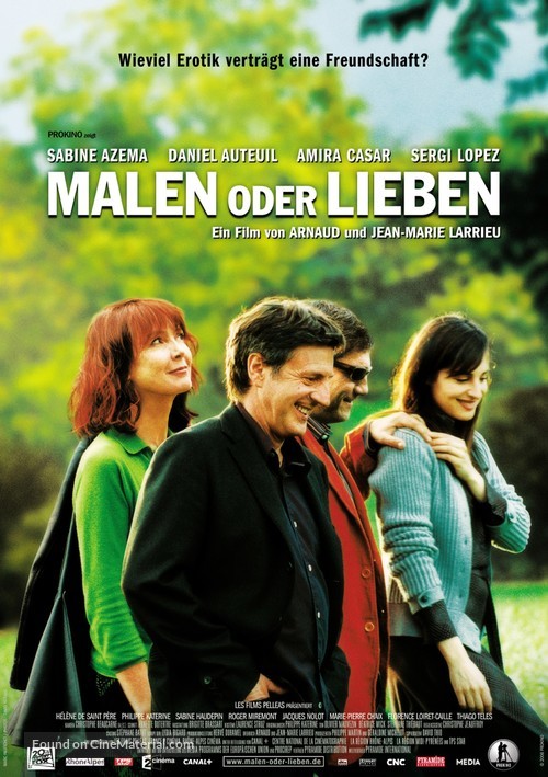 Peindre ou faire l&#039;amour - German Movie Poster
