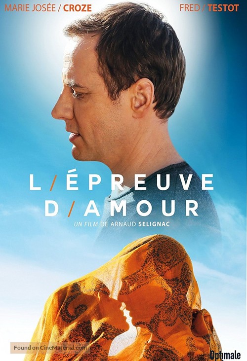 L&#039;&Eacute;preuve d&#039;Amour - French DVD movie cover