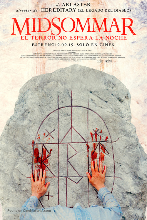 Midsommar - Peruvian Movie Poster