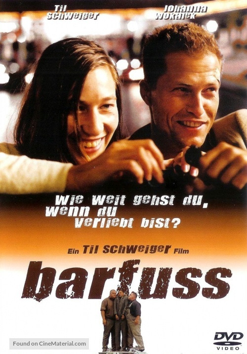 Barfuss - German Movie Cover