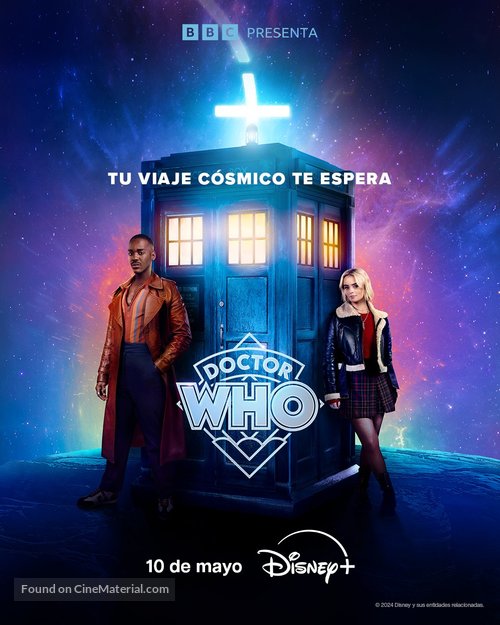 &quot;Doctor Who&quot; - Argentinian Movie Poster