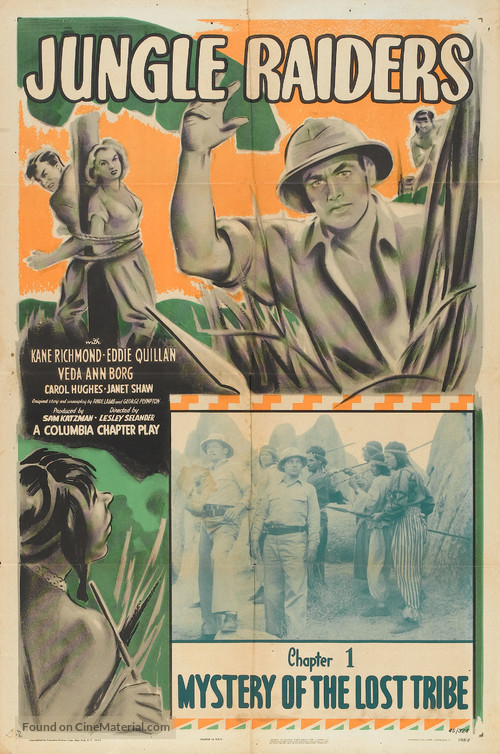 Jungle Raiders - Movie Poster