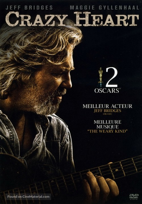 Crazy Heart - French DVD movie cover