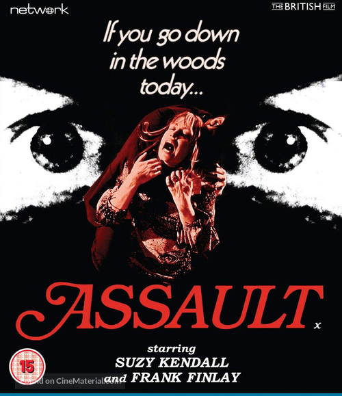 Assault - British Blu-Ray movie cover