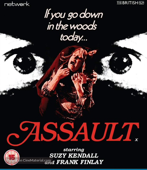Assault - British Blu-Ray movie cover