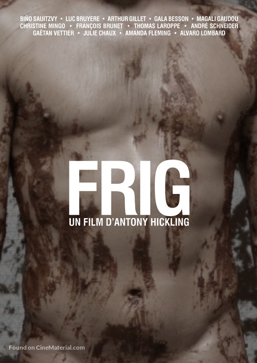 Frig - French Movie Poster