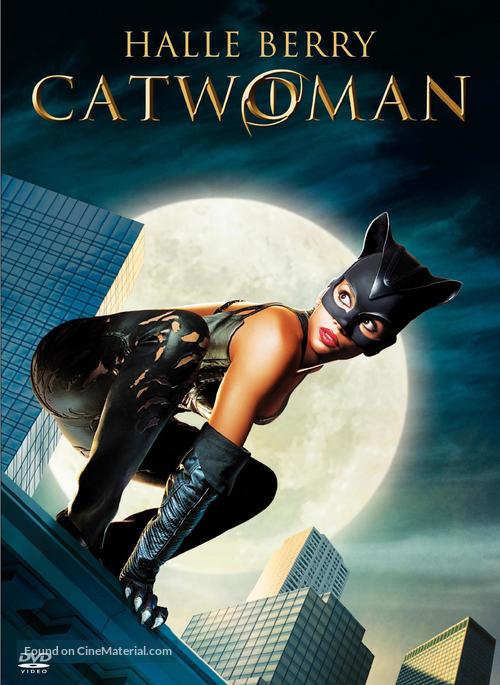 Catwoman - DVD movie cover