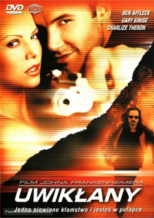 Reindeer Games - Polish DVD movie cover