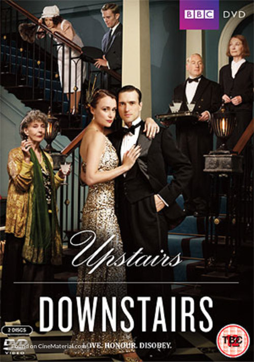 &quot;Upstairs Downstairs&quot; - British poster