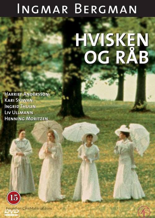 Viskningar och rop - Danish DVD movie cover