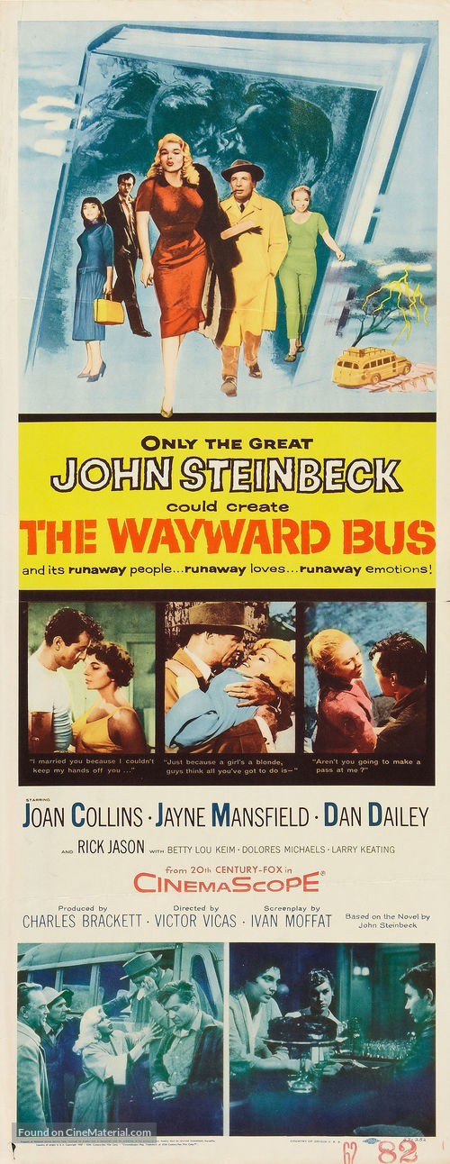 The Wayward Bus - Movie Poster