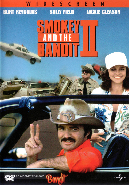 Smokey and the Bandit II - DVD movie cover