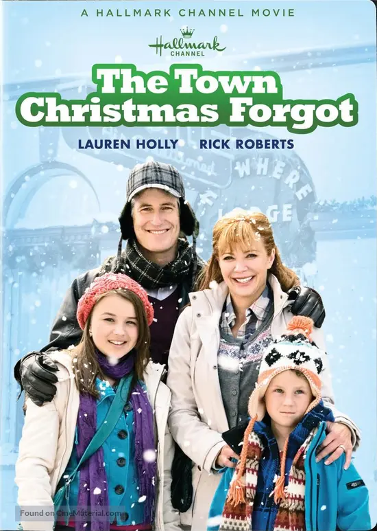 The Town Christmas Forgot (2010) dvd movie cover