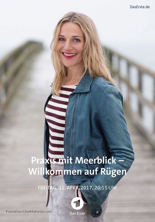 &quot;Praxis mit Meerblick&quot; Willkommen auf R&uuml;gen - German Movie Cover