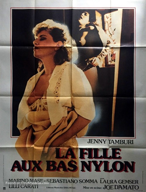 Voglia di guardare - French Movie Poster