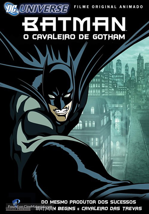 Batman: Gotham Knight - Spanish Movie Cover