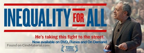 Inequality for All - Video release movie poster