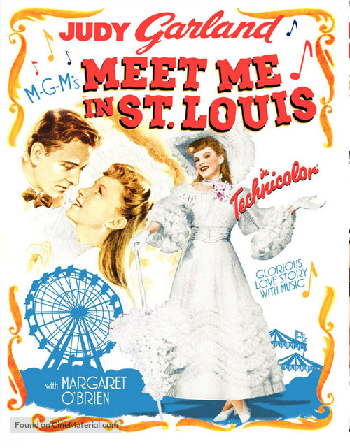 Meet Me in St. Louis - DVD movie cover