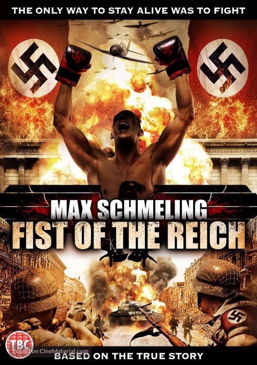 Max Schmeling - British DVD movie cover