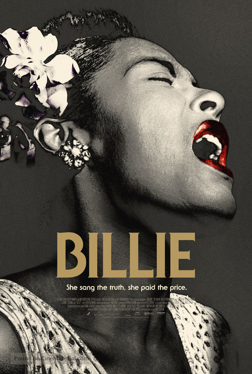 Billie - British Movie Poster