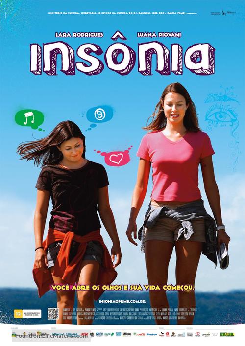 Ins&ocirc;nia - Brazilian Movie Poster