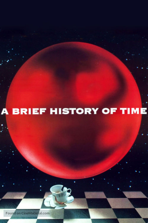 A Brief History of Time - DVD movie cover