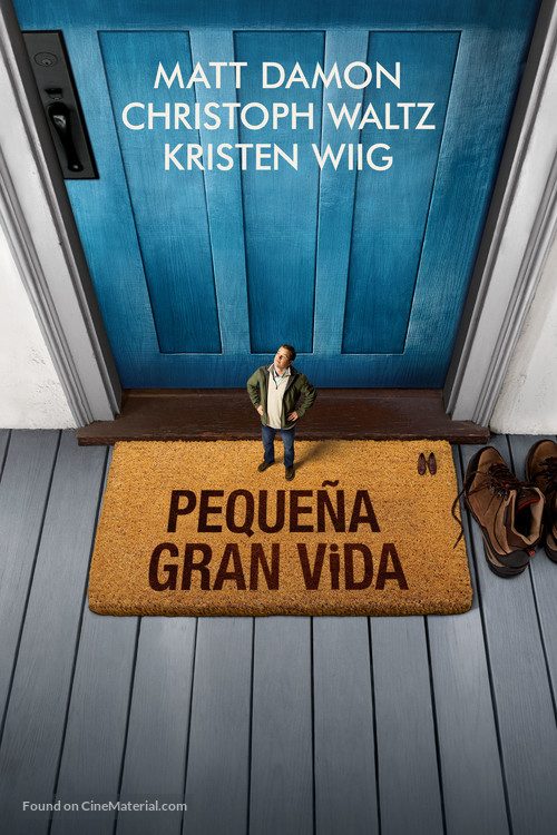 Downsizing - Argentinian Movie Cover