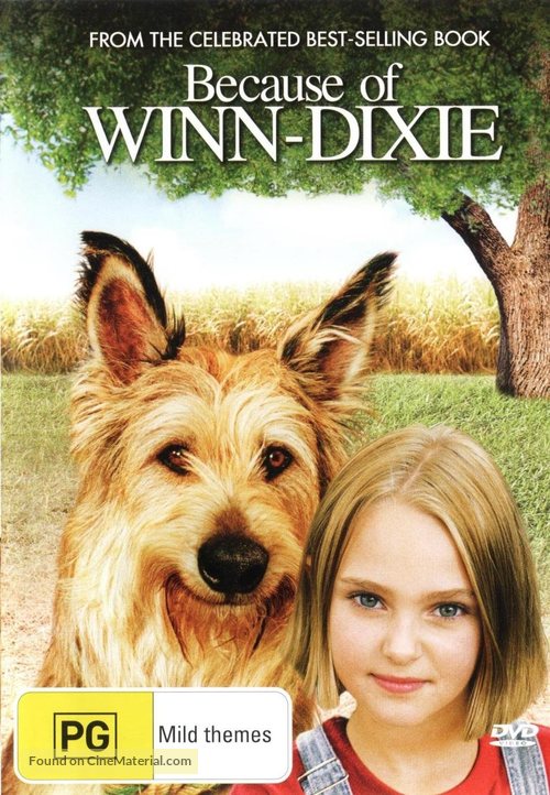 Because of Winn-Dixie - Australian Movie Cover