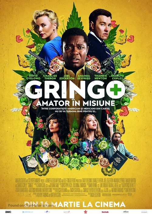 Gringo - Romanian Movie Poster