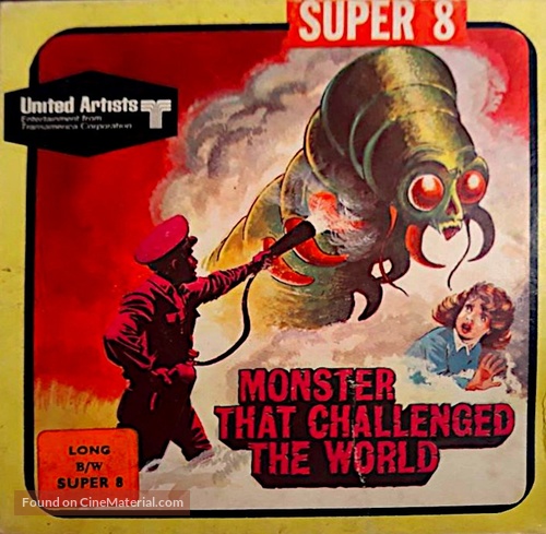 The Monster That Challenged the World - Movie Cover