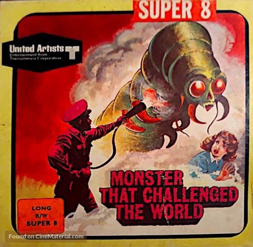 The Monster That Challenged the World - Movie Cover