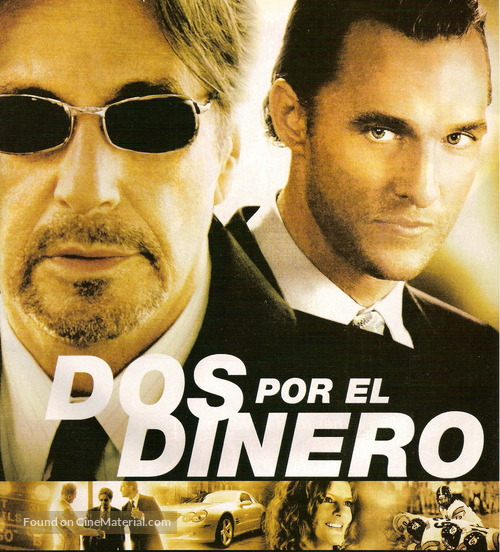 Two For The Money - Argentinian Movie Cover