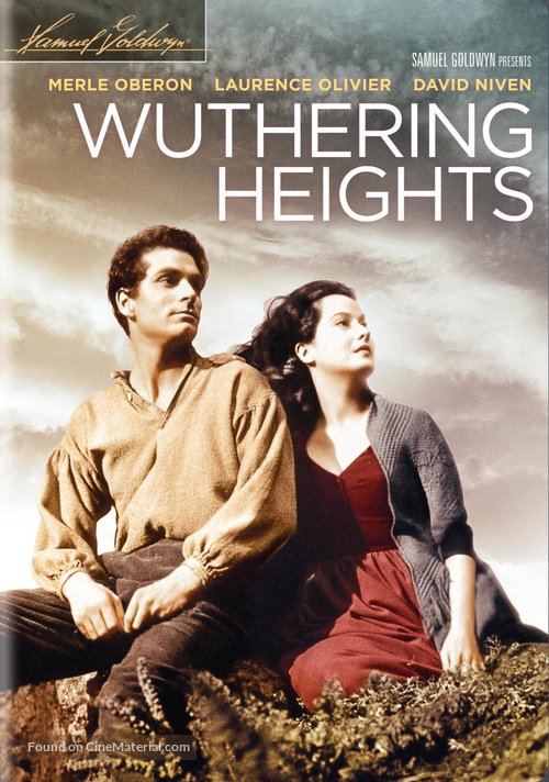 Wuthering Heights - DVD movie cover