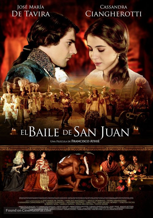 El Baile de San Juan - Mexican Movie Poster