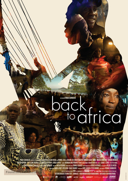 Back to Africa - Austrian poster
