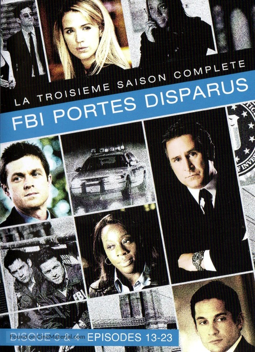 &quot;Without a Trace&quot; - French DVD movie cover