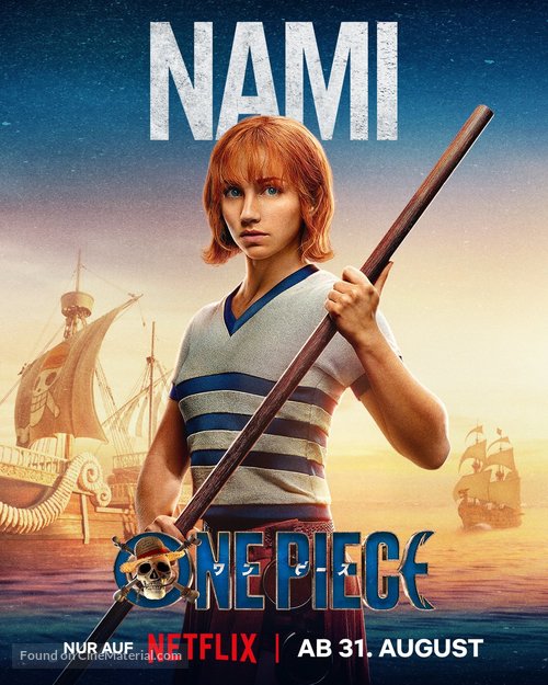 &quot;One Piece&quot; - Danish Movie Poster