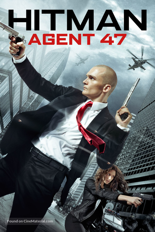 Hitman: Agent 47 - Movie Cover