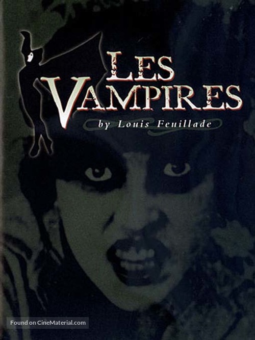 Les vampires - DVD movie cover