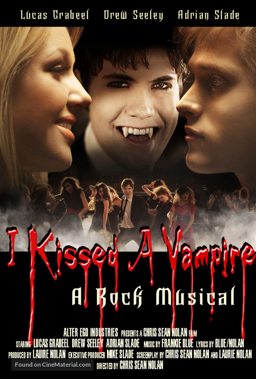 &quot;I Kissed a Vampire&quot; - Movie Poster
