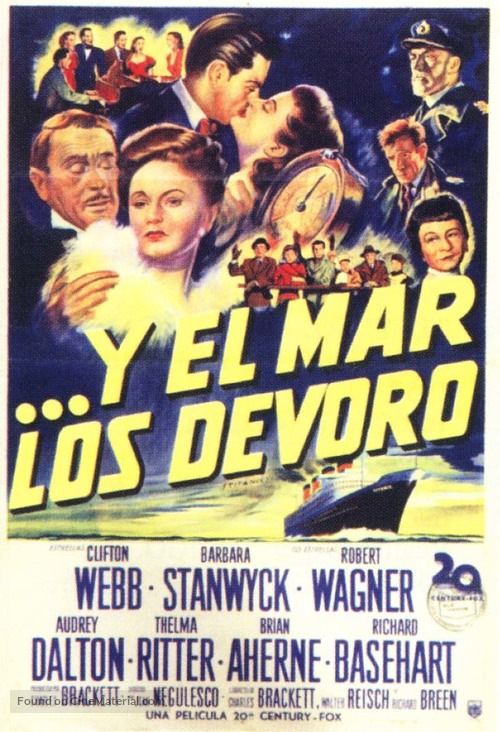 Titanic - Argentinian Movie Poster