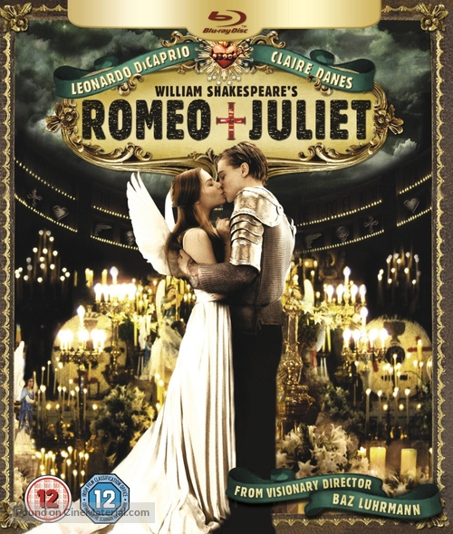 Romeo + Juliet - British Movie Cover