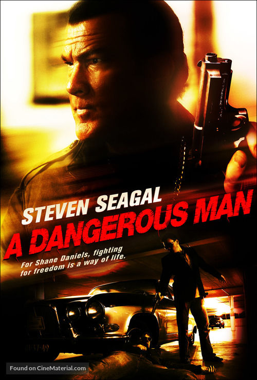 A Dangerous Man - DVD movie cover