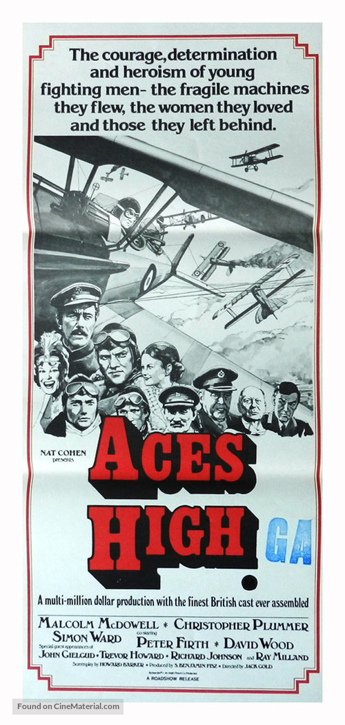 Aces High - Movie Poster