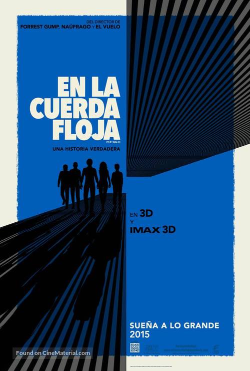 The Walk - Argentinian Movie Poster