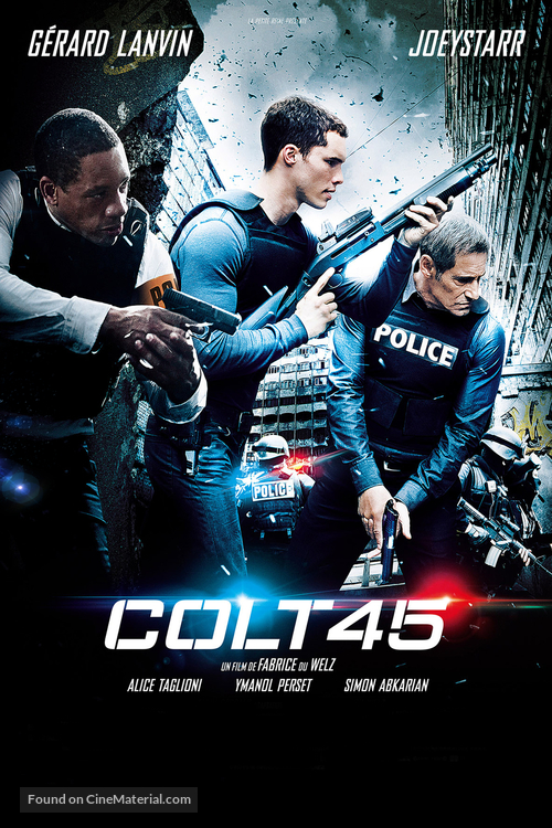 Colt 45 - French Movie Cover